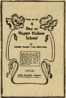 A Day at Happy Hollow School cover