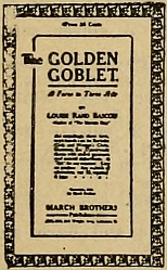 Golden Goblet cover