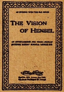 THE VISION OF HENSEL cover