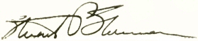 Unreadable signature