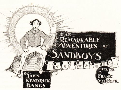 THE REMARKABLE ADVENTURES OF SANDBOYS