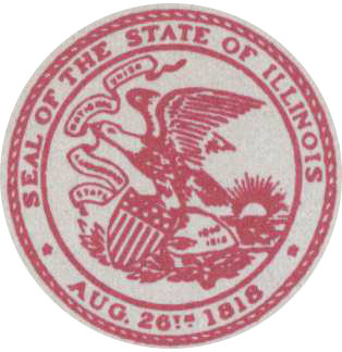 SEAL OF THE STATE OF ILLINOIS