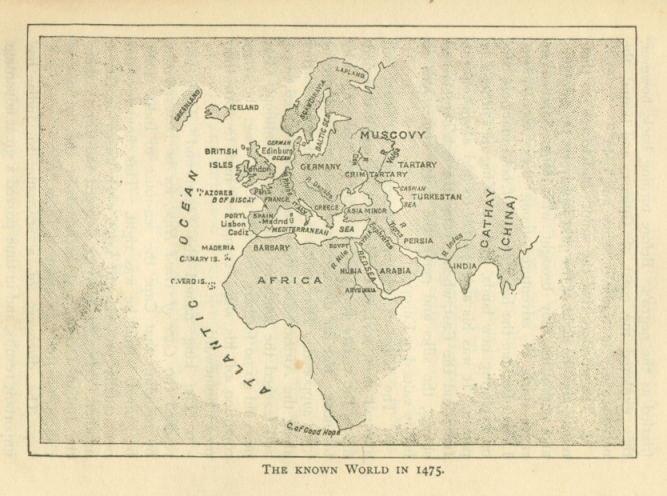 The known World in 1475