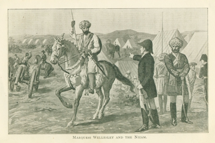 Marquess Wellesley and the Nizam.
