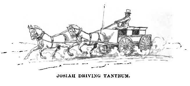 Josiah Driving Tantrum