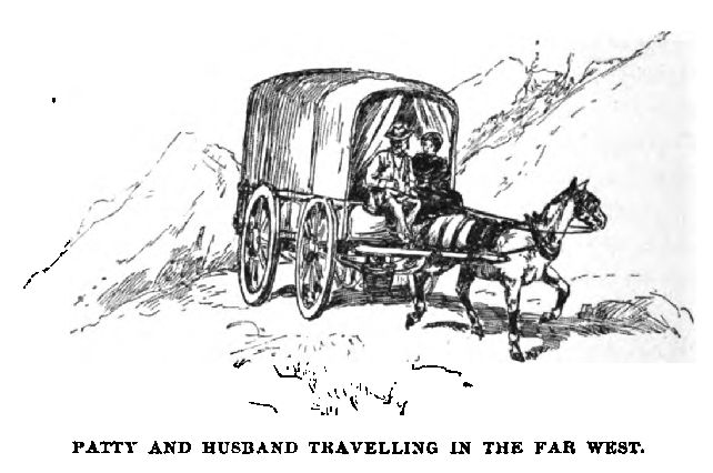 Patty and Husband Travelling in the Far West