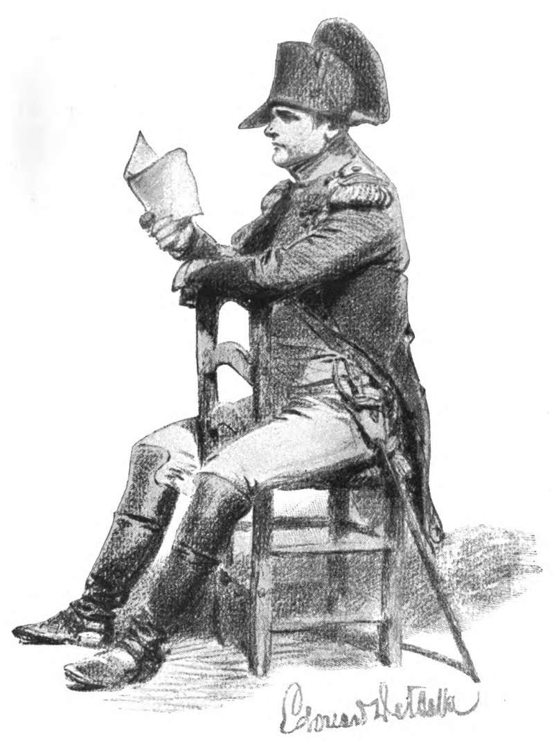 Portrait de Napoléon, signé Édouard Detaille