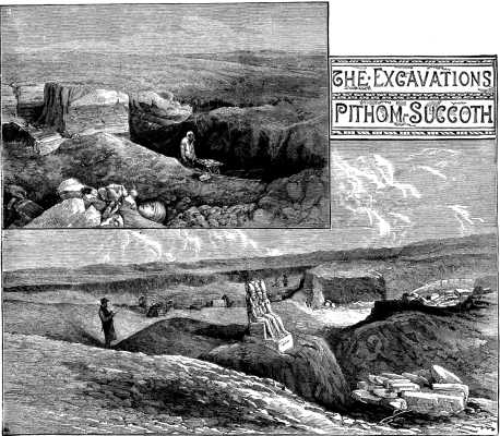 THE EXCAVATIONS PITHOM-SUCCOTH